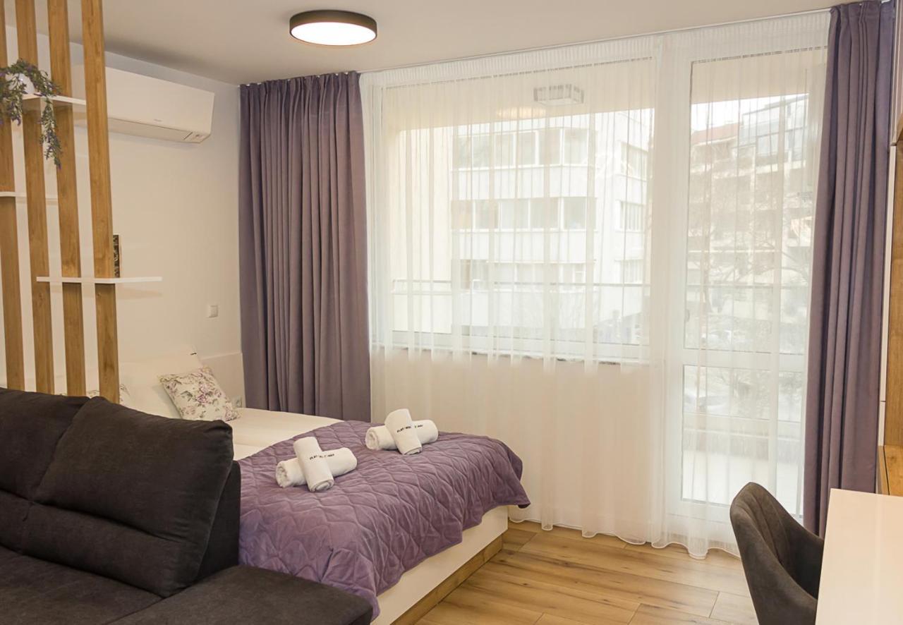 Modern Seaside Retreat 1Bd Apartments By Flat Mаnager Varna ภายนอก รูปภาพ